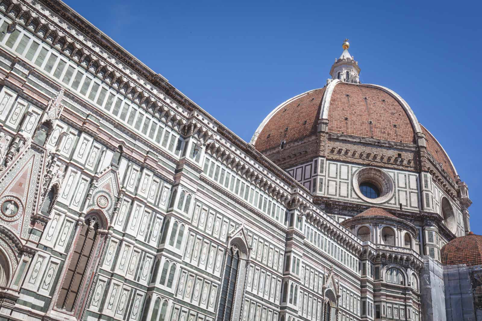 Florence in one day itinerary Piazza Del Duomo