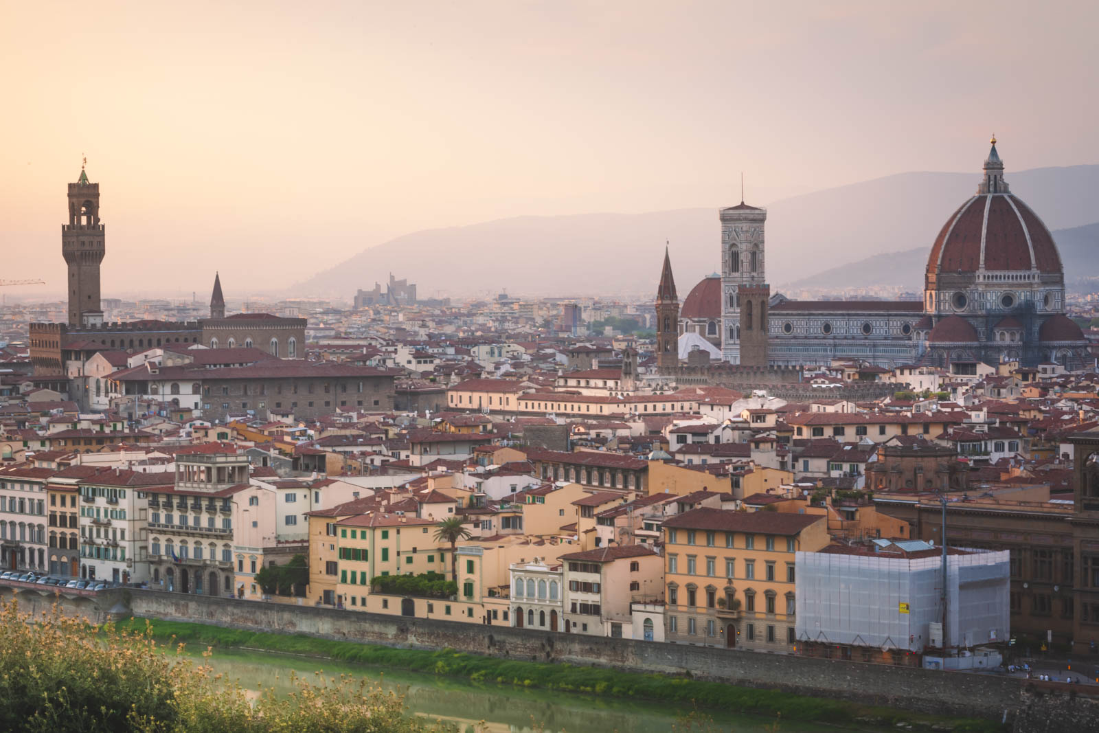 Florence in One Day itinerary Piazalle Michelangelo