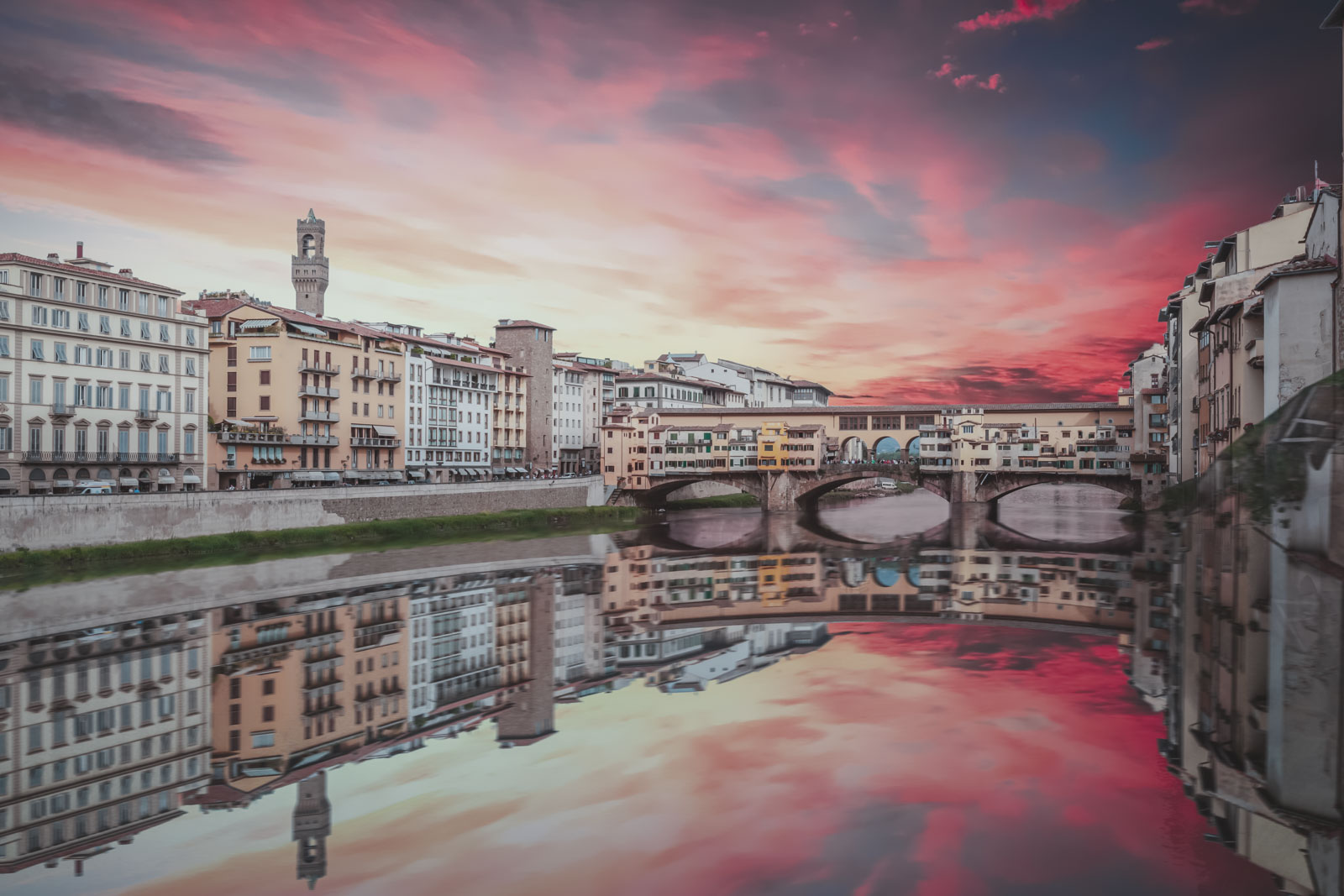 Florence in one day itinerary Ponte Vecchio