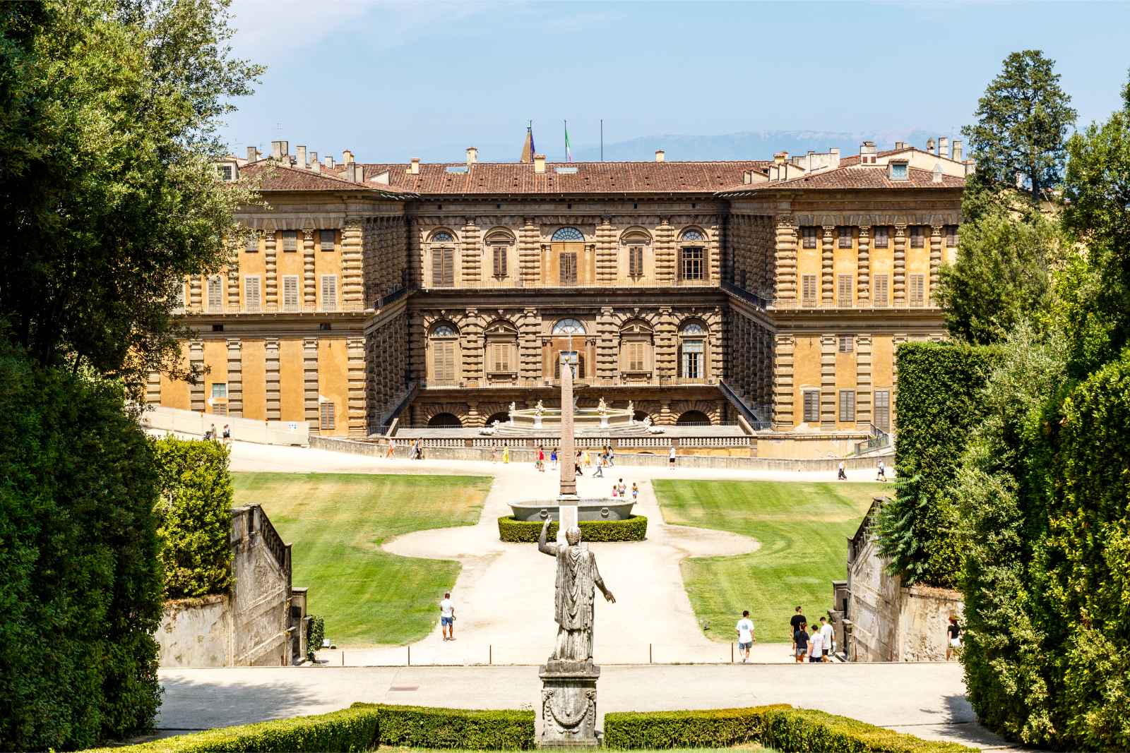 Florence in One Day Pitti Palace