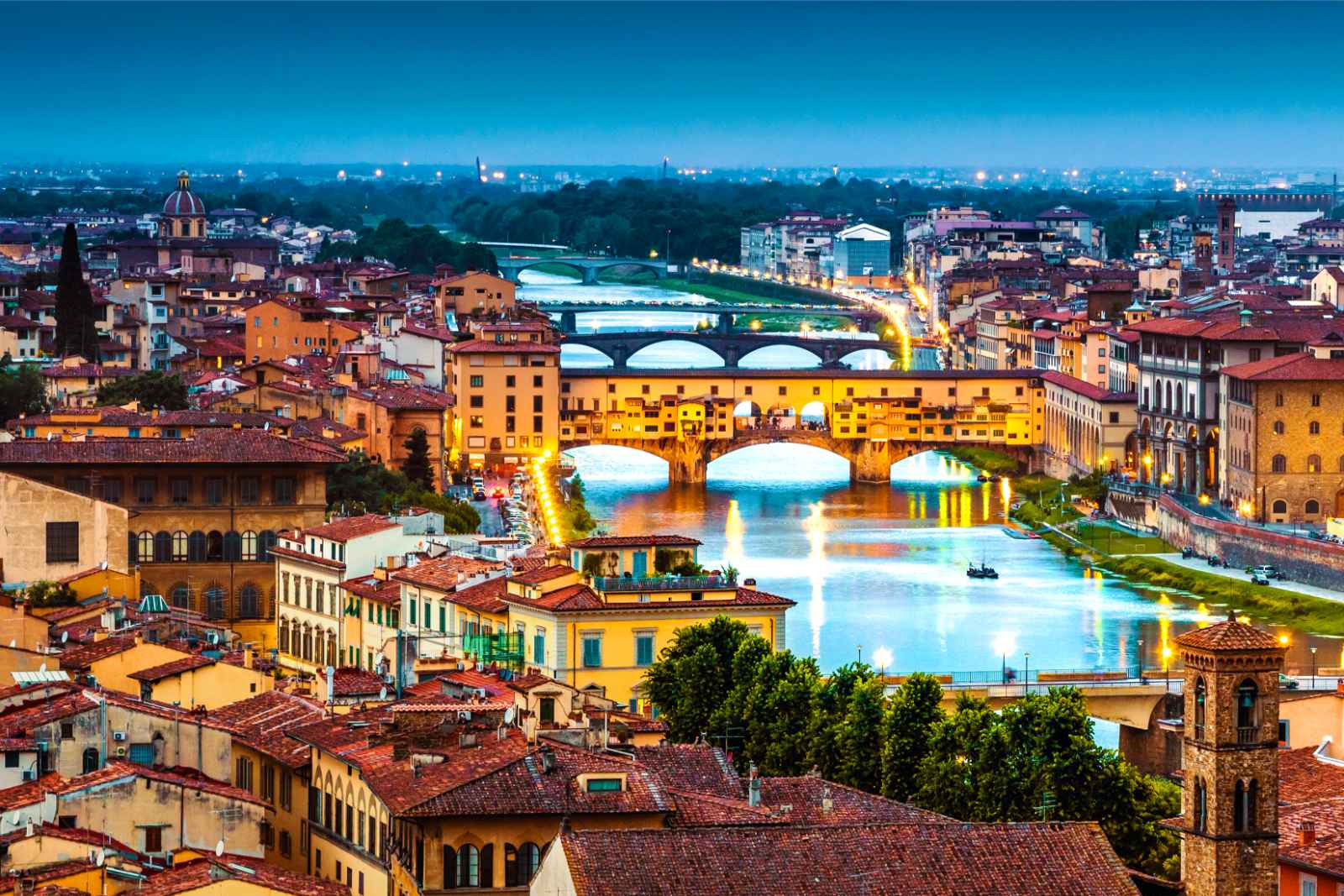 Florence in One Day Plan Your Evening Skyline