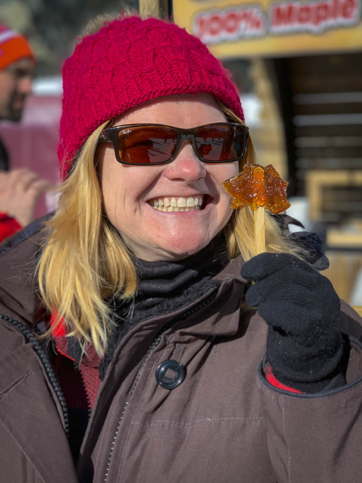 Food Tour in Quebec City Winter