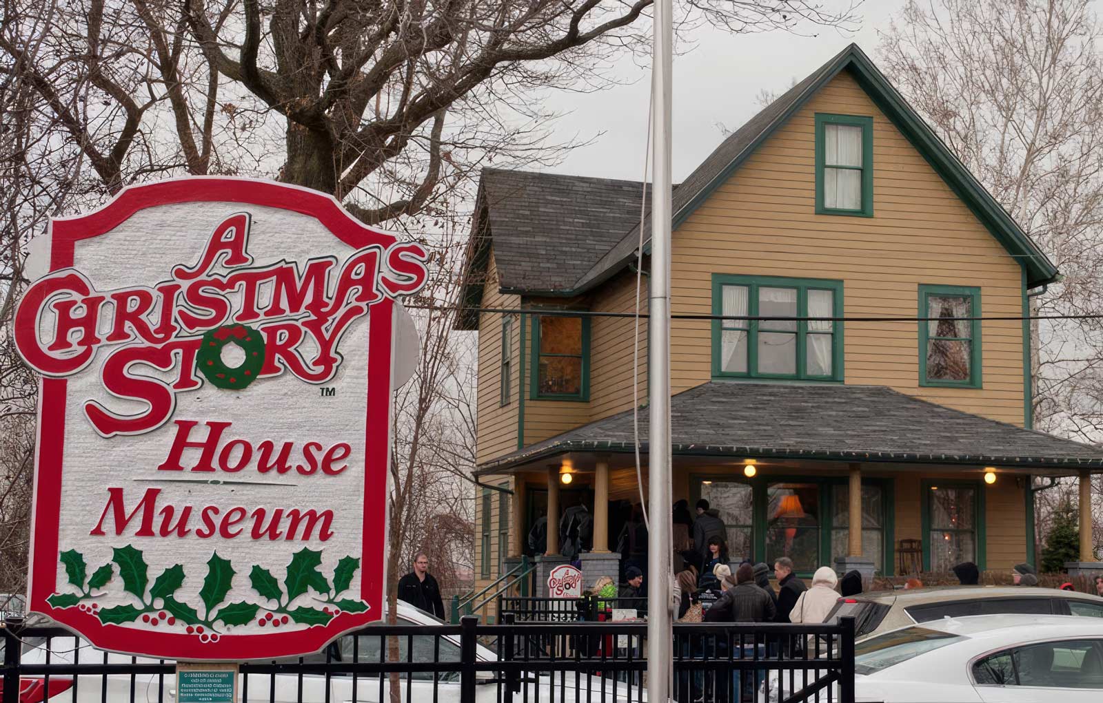 Fun things to do in Cleveland Christmas Story House