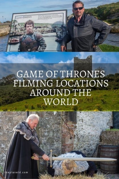 Game of Thrones locations Pinterest