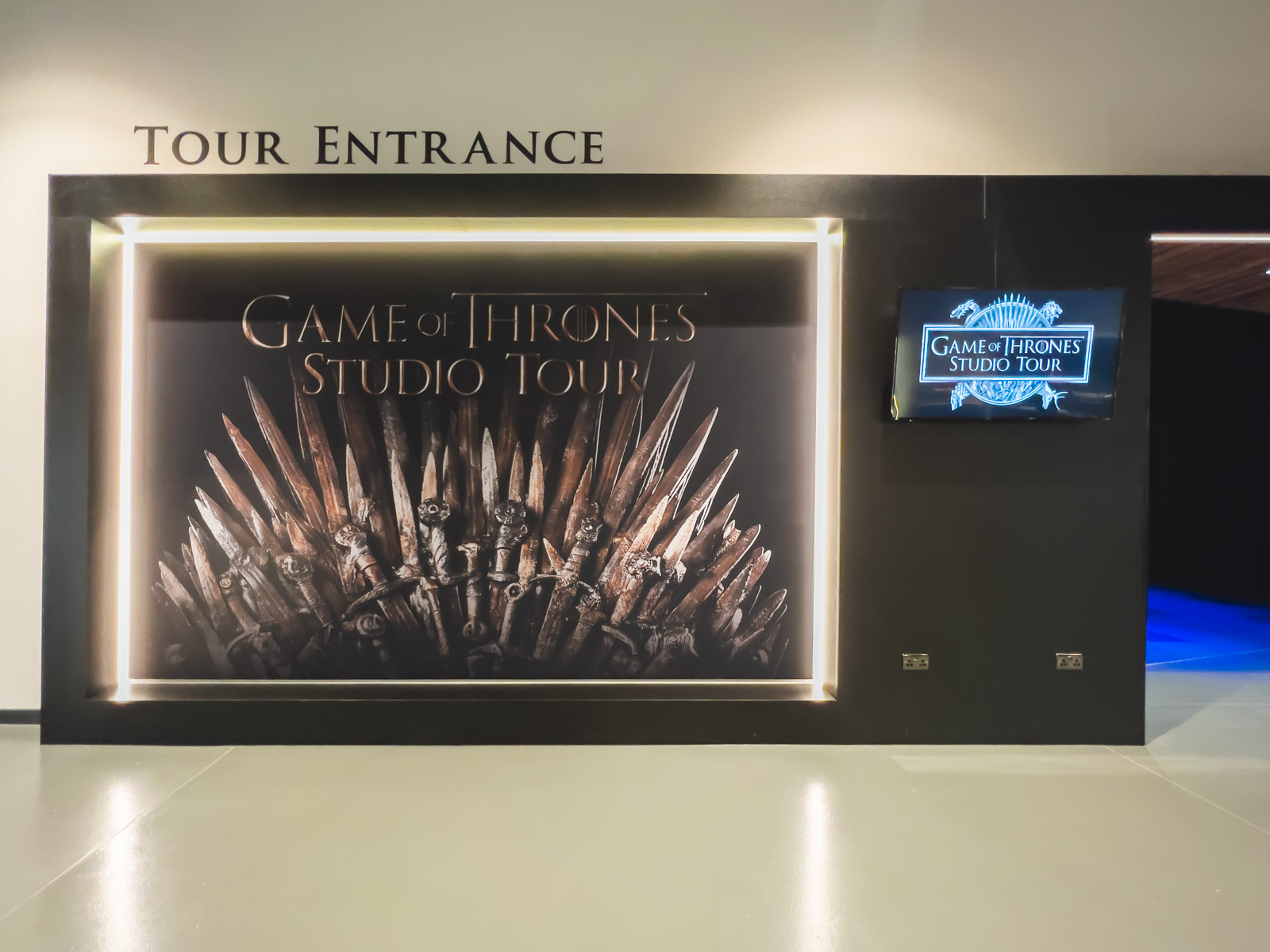 Game of Thrones Studio Tour Experience