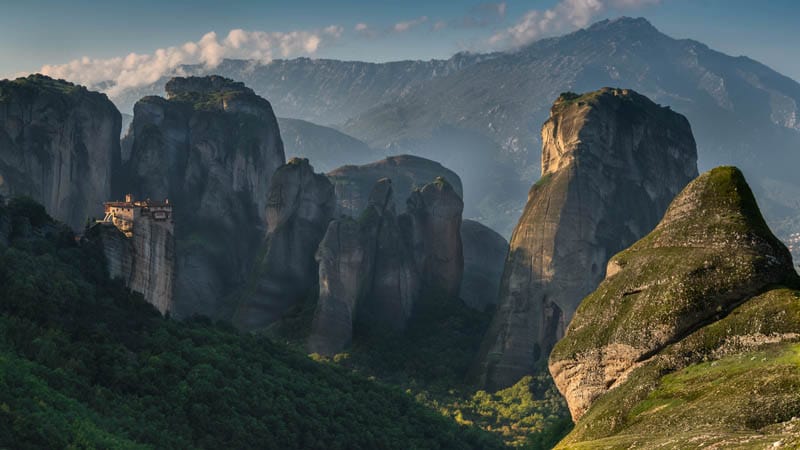 game of thrones locations greece meteora