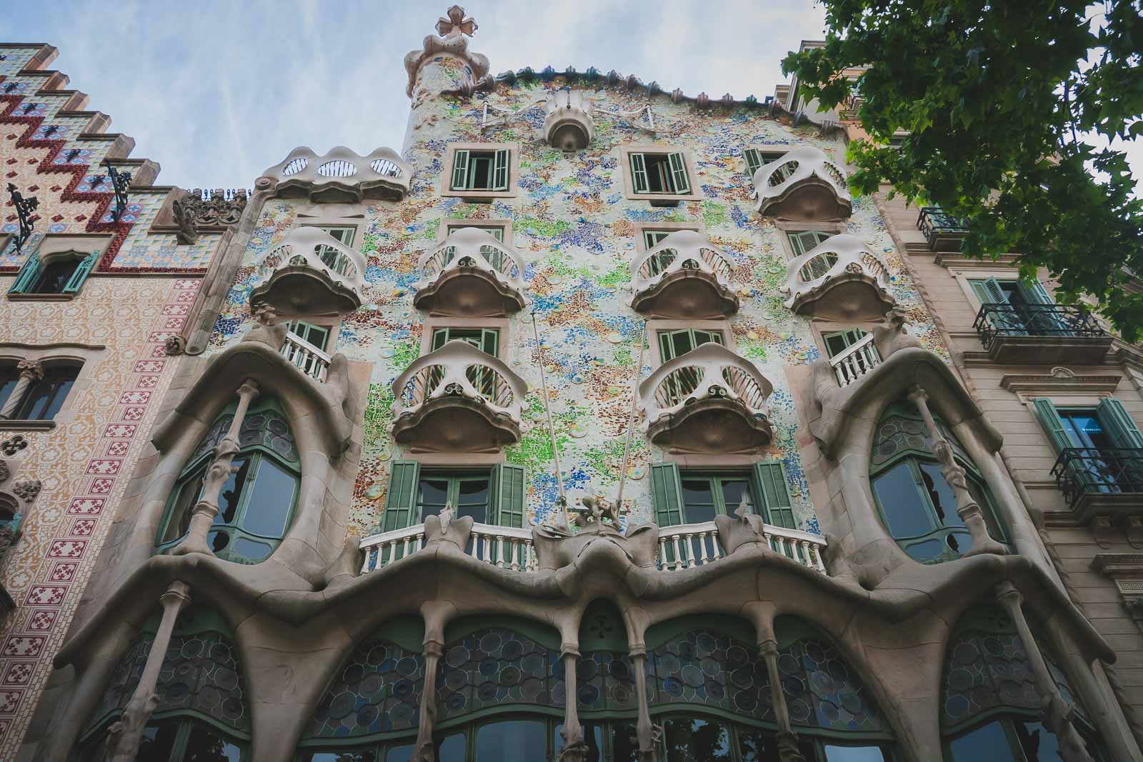 barcelona gaudí casa batllo barcelona