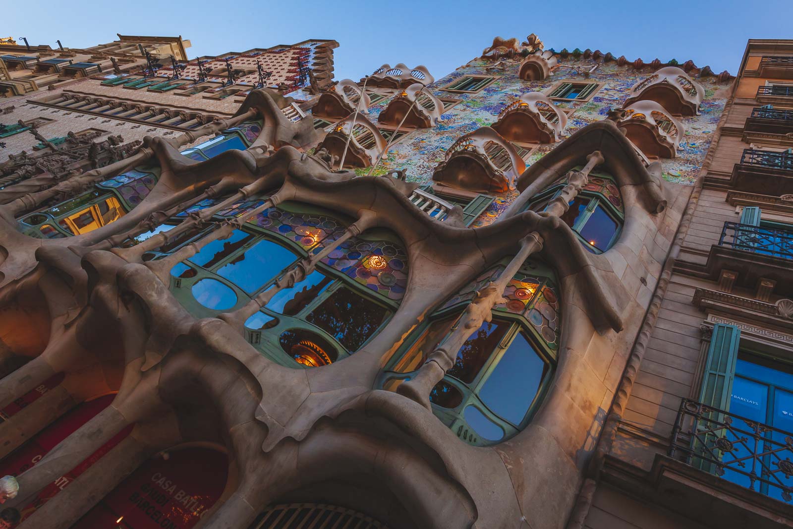 gaudí house Casa Mila barcelona