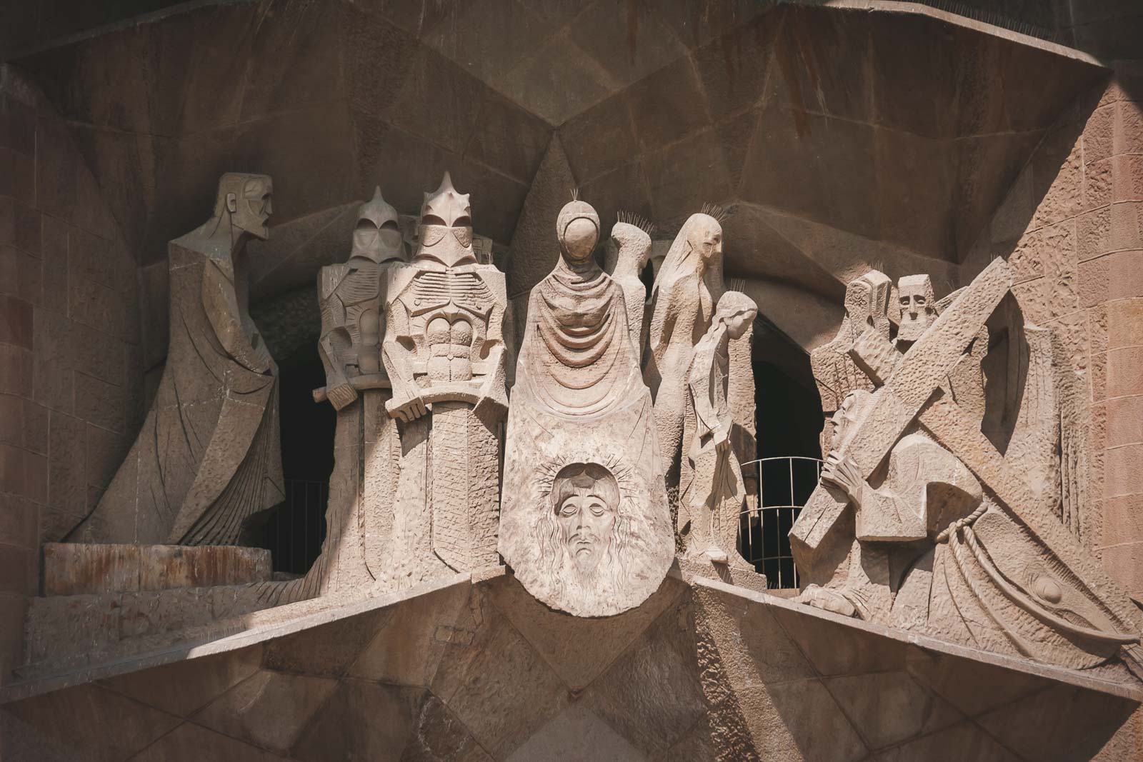 Immaculate Carvings | gaudi cathedral barcelona