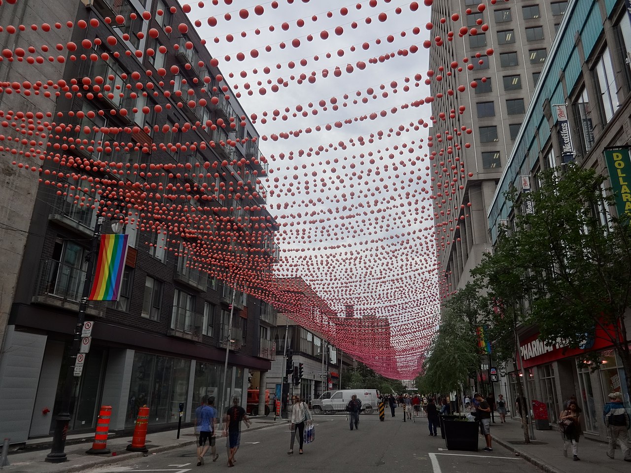 Where to stay in Montreal | Gay Village