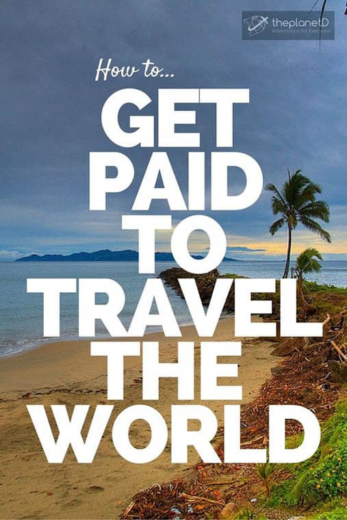 travel for free and get paid