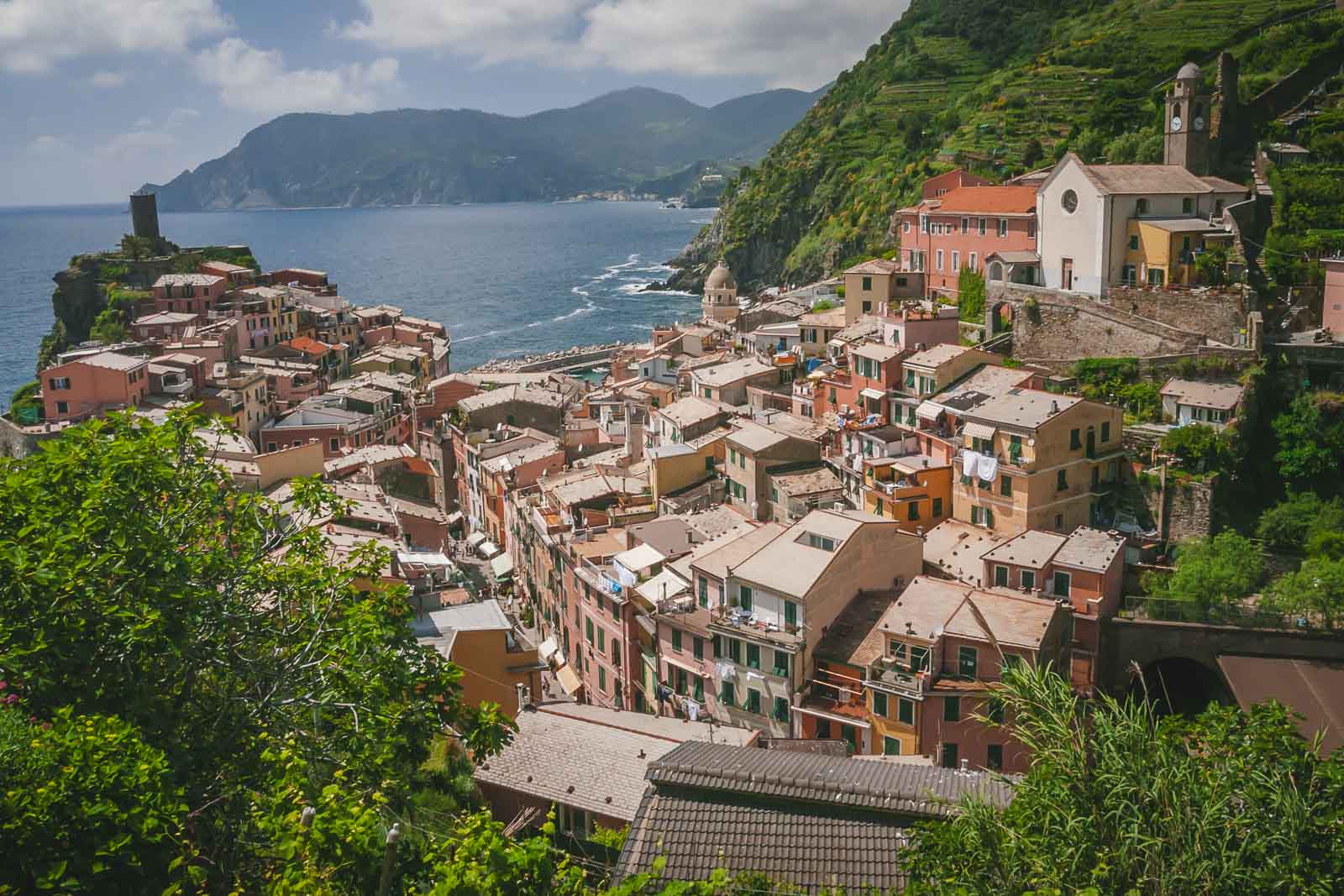 Getting Around Cinque Terre Italy