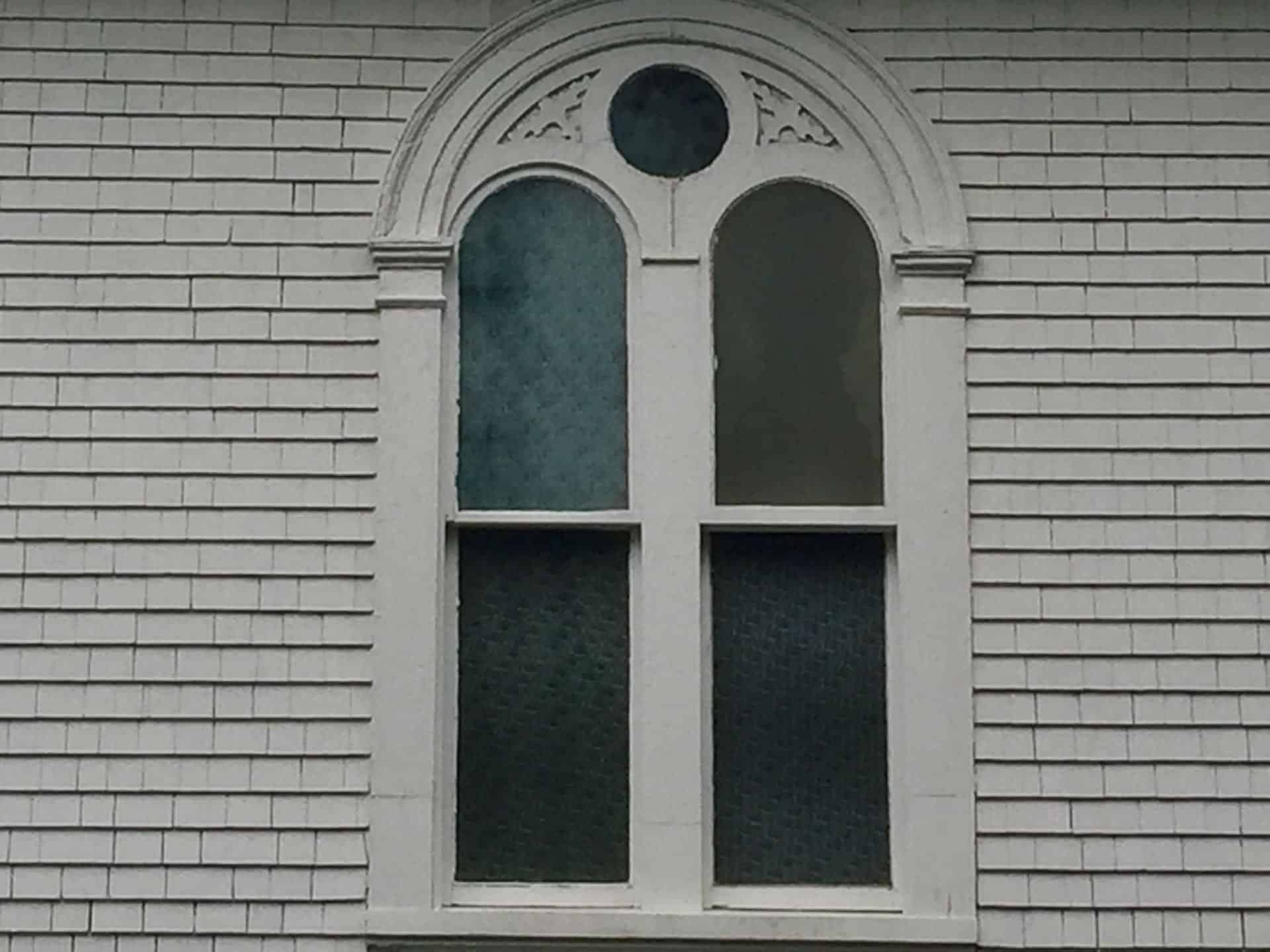 ghost in the window of Halifax