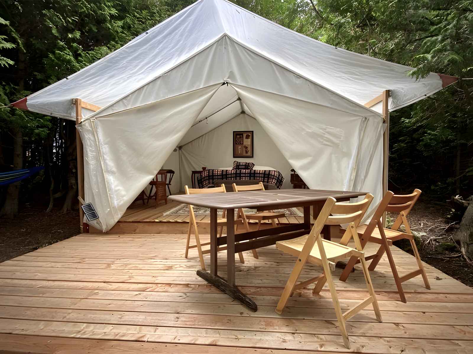 Glamping in Ontario Homegrown The Glamping Island
