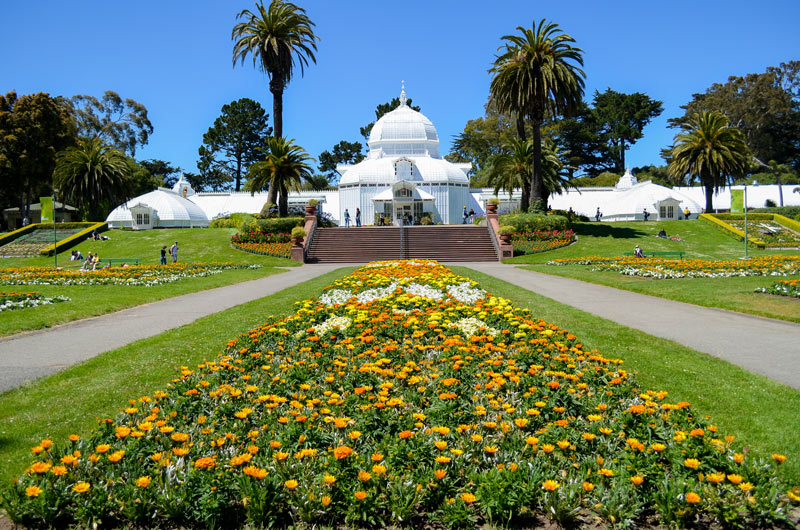 Golden Gate Park Где остановиться в Сан-Франциско?