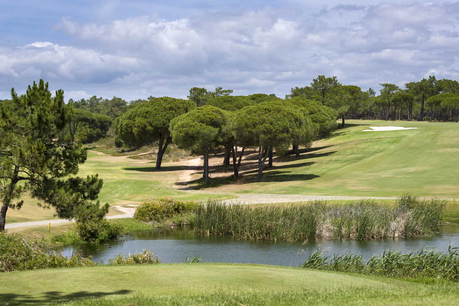 Golfe em Vilamoura no Algarve Portugal