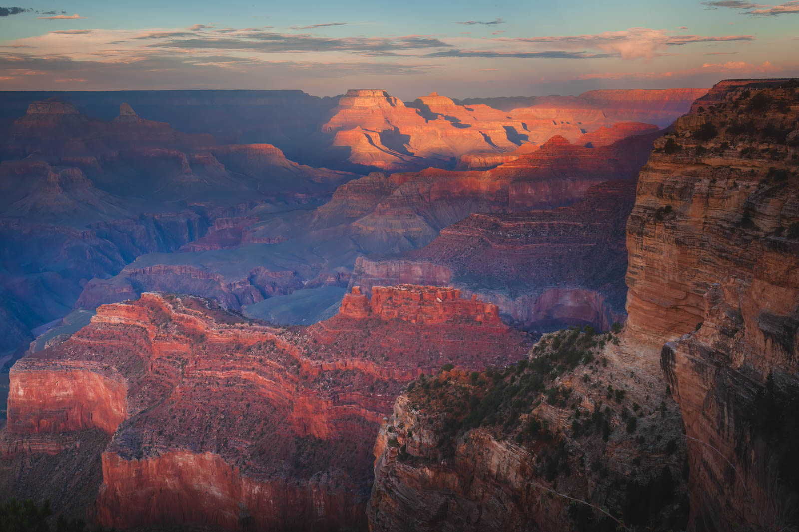 Grand Canyon National Park Sunset