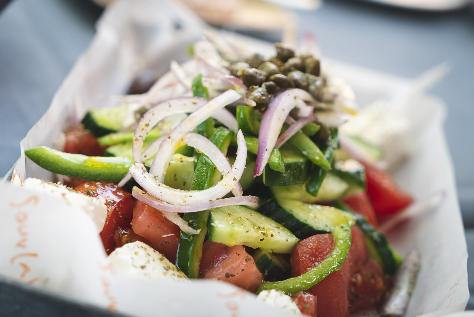 Greek appetizers - Greek Salad