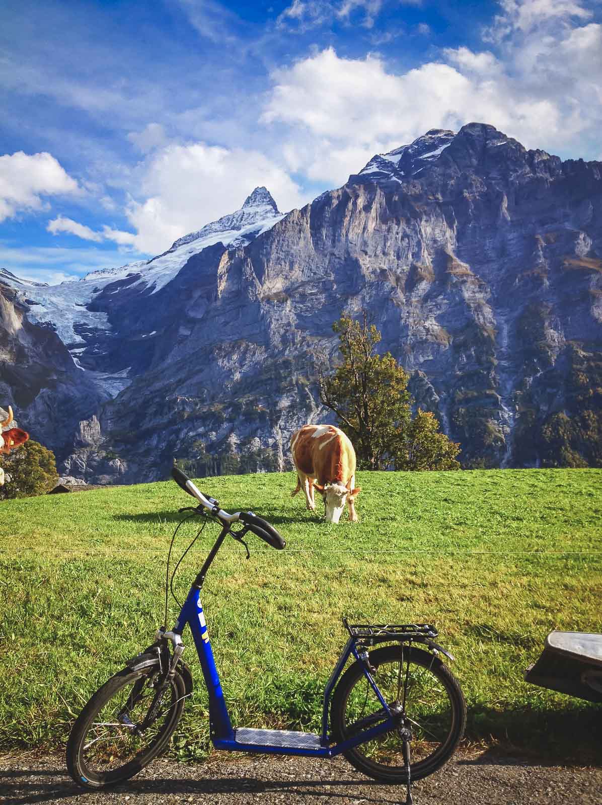 First Trotti Bike Grindelwald