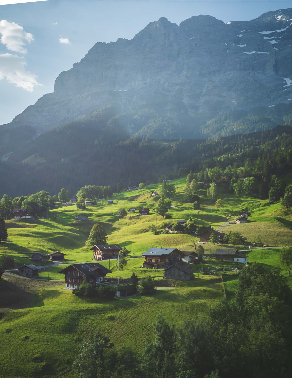 Getting from Grindelwald to First