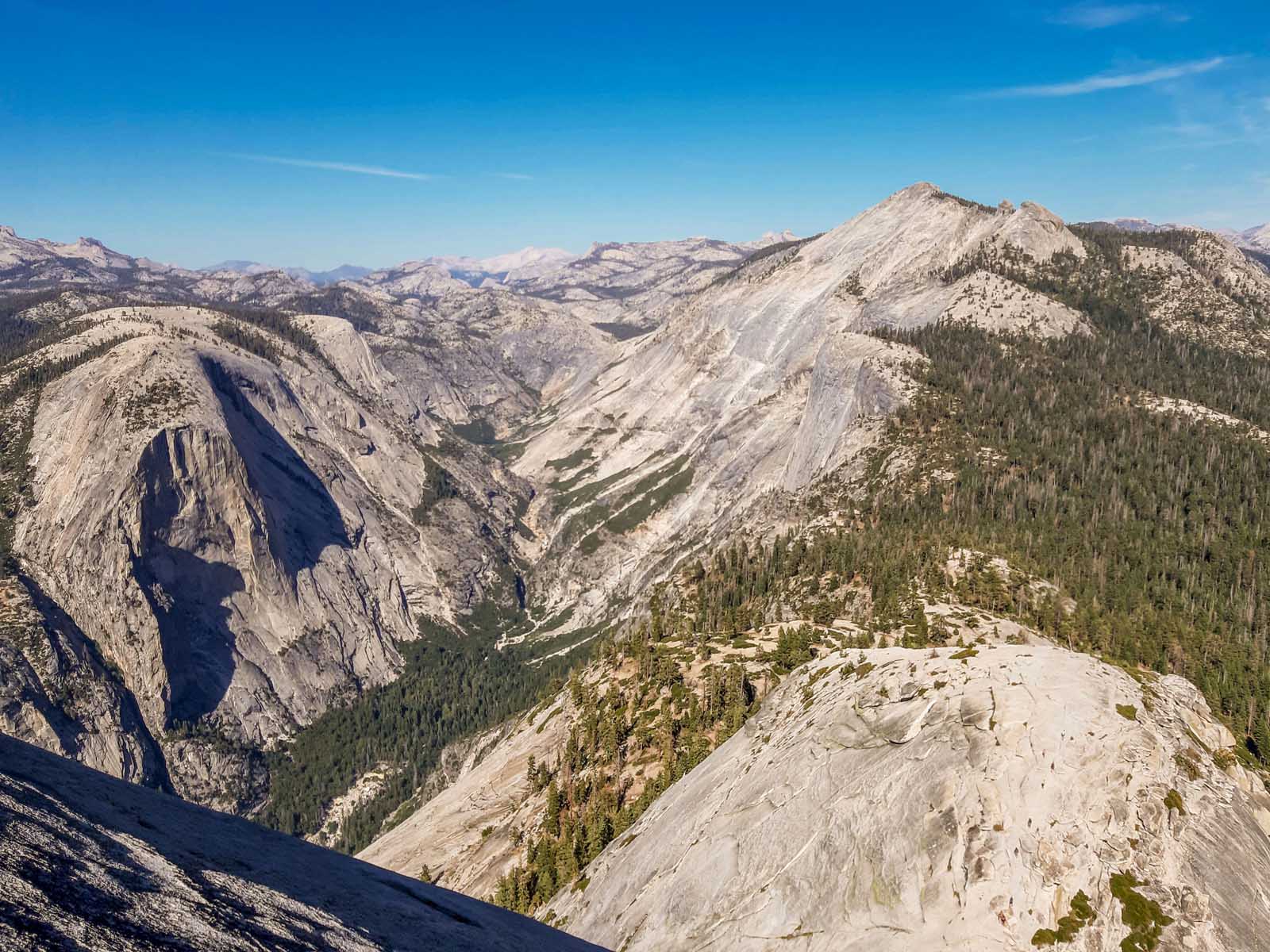 Half dome Hike Challenges