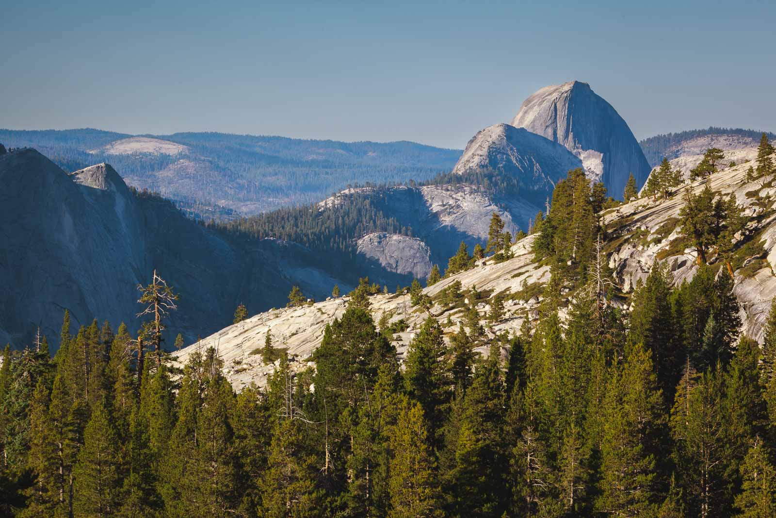 Olmstead Point Yosemite