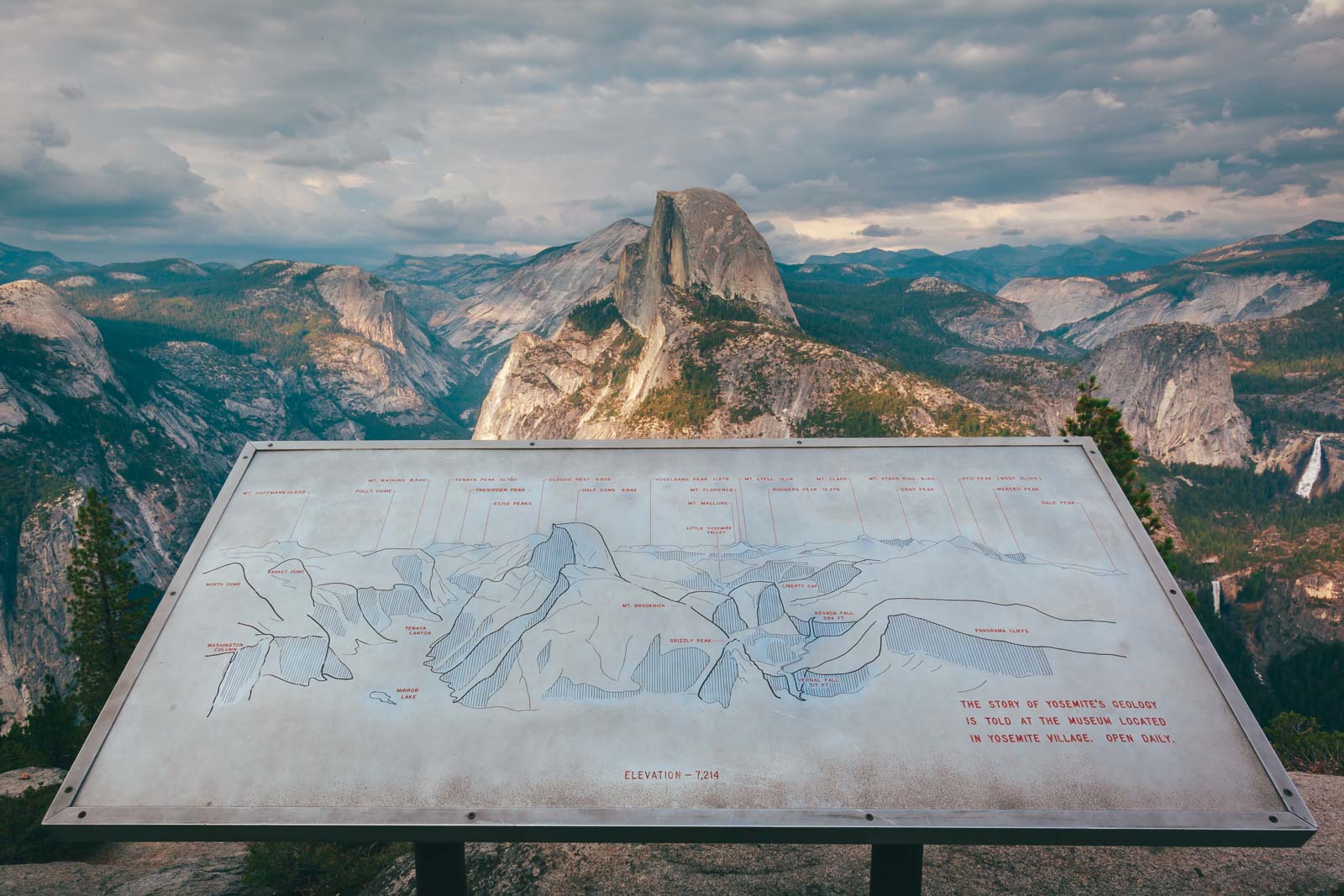 Half Dome Trail Stewardship Plan - Yosemite National Park (U.S.