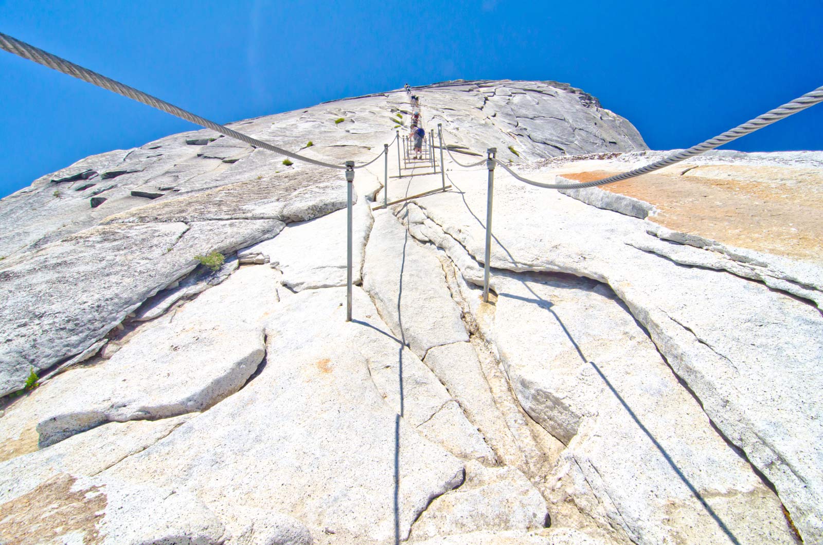 Half dome Hike Difficulty