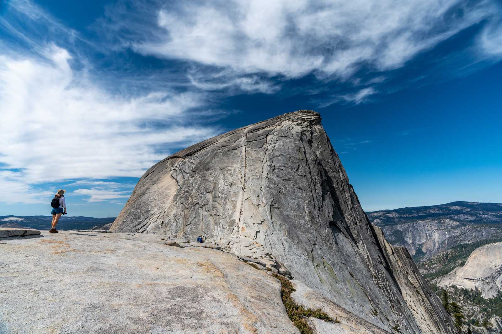 What to expect when hiking Half Dome in Yosemite
