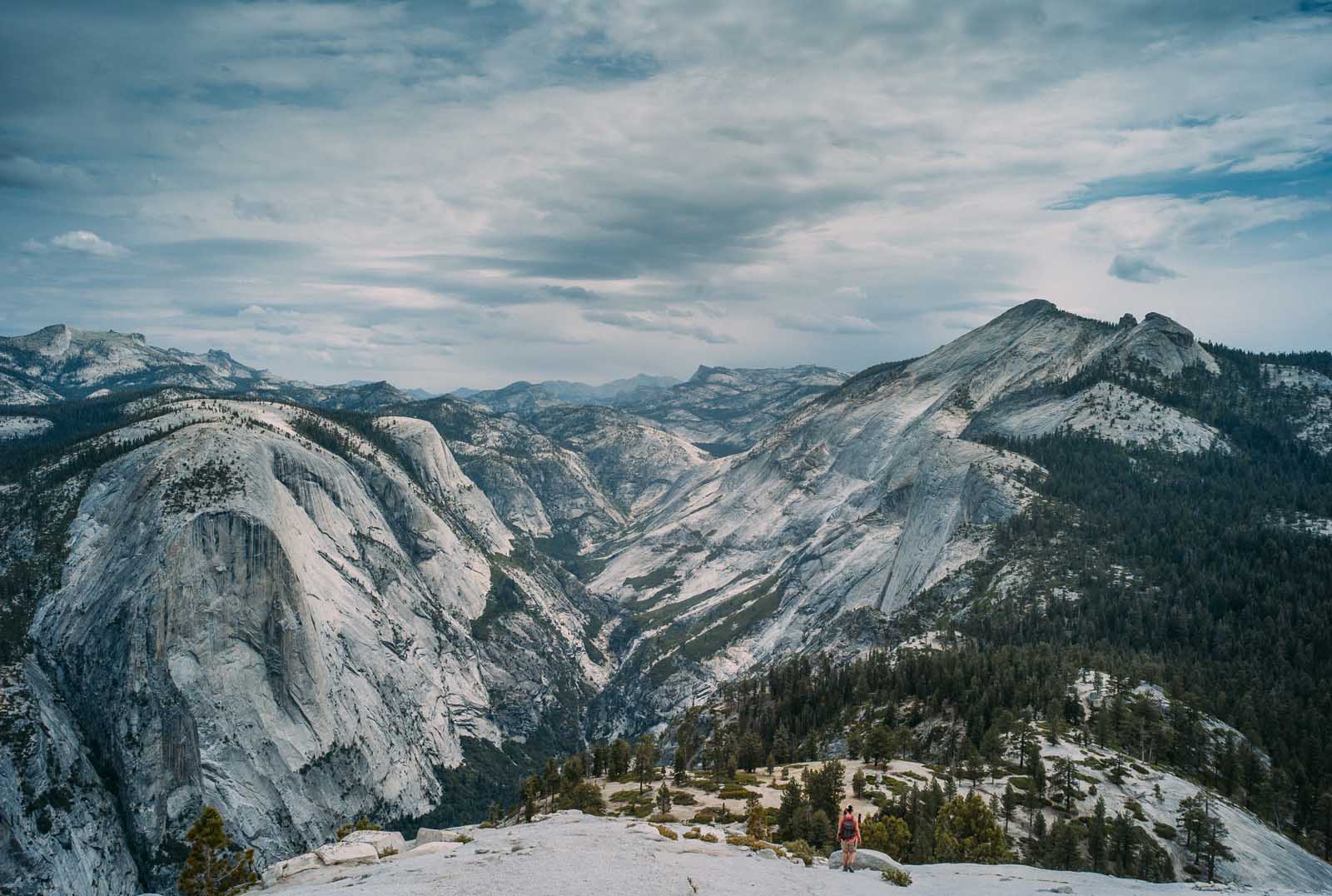 What to bring on Half Dome Hike