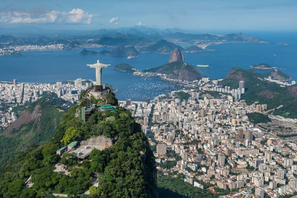 rio tips take a helicopter