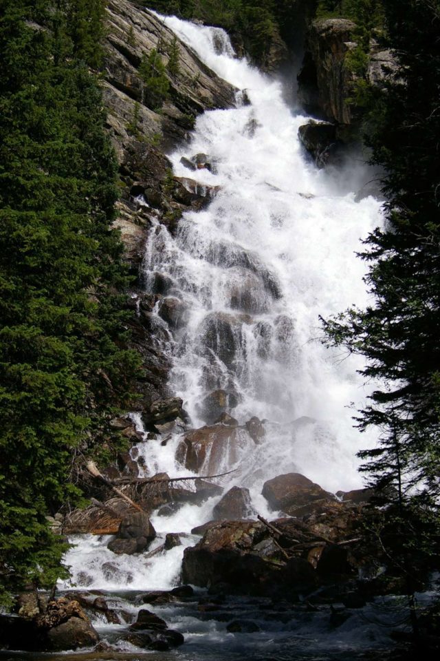 Hidden Falls Trail Grand Teton National Park