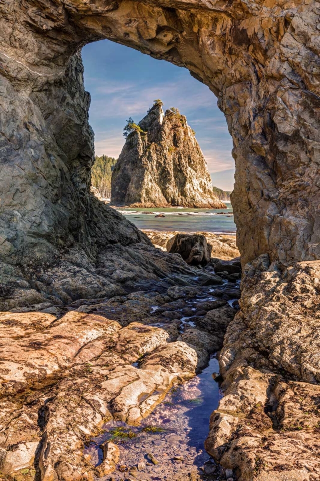 Best Hikes in Olympic National Park Hole in the Wall