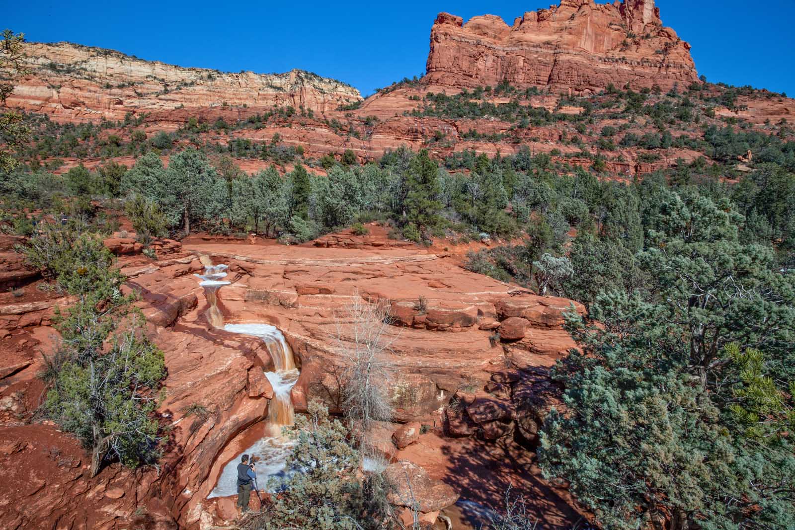 Hikes in Sedona Soldier Pass Trail Seven Sacred pools
