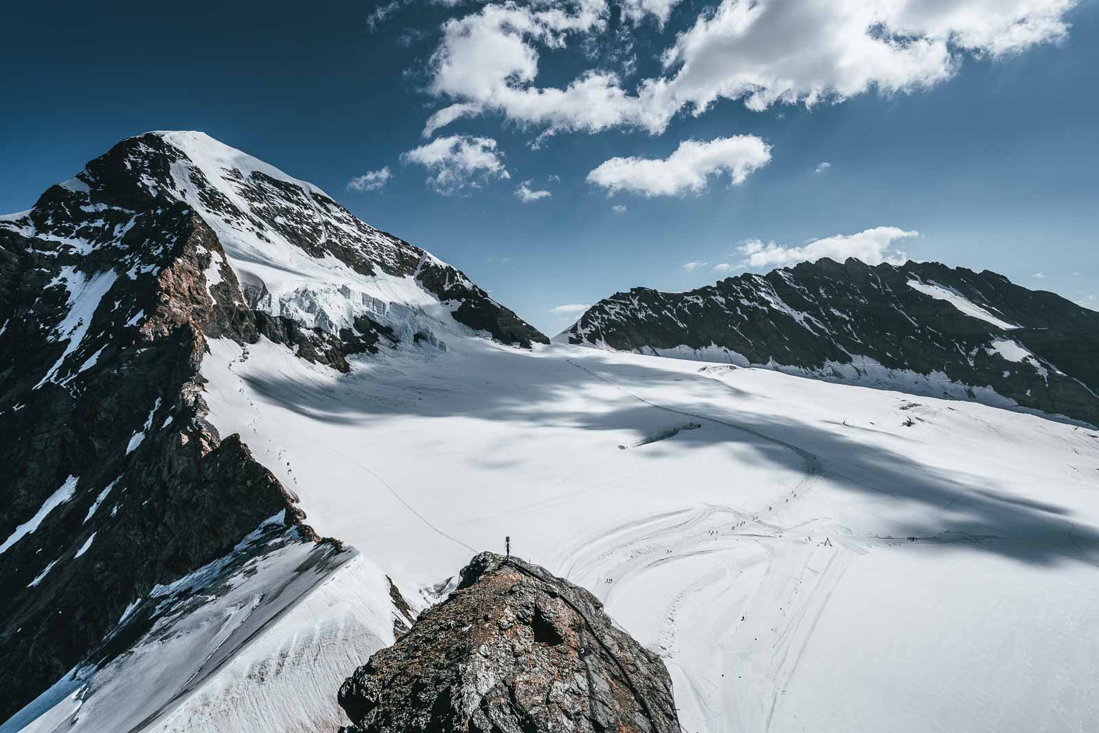 Best Switzerland Hikes Aletsch Glacier Panorama Trail