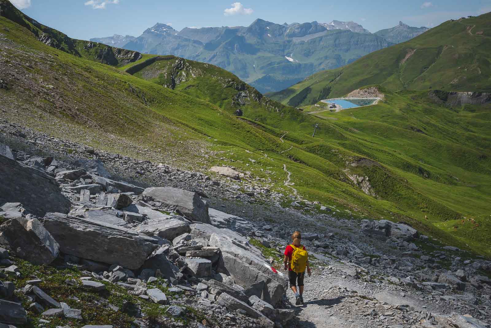 Hikes in Switzerland Eiger Trail