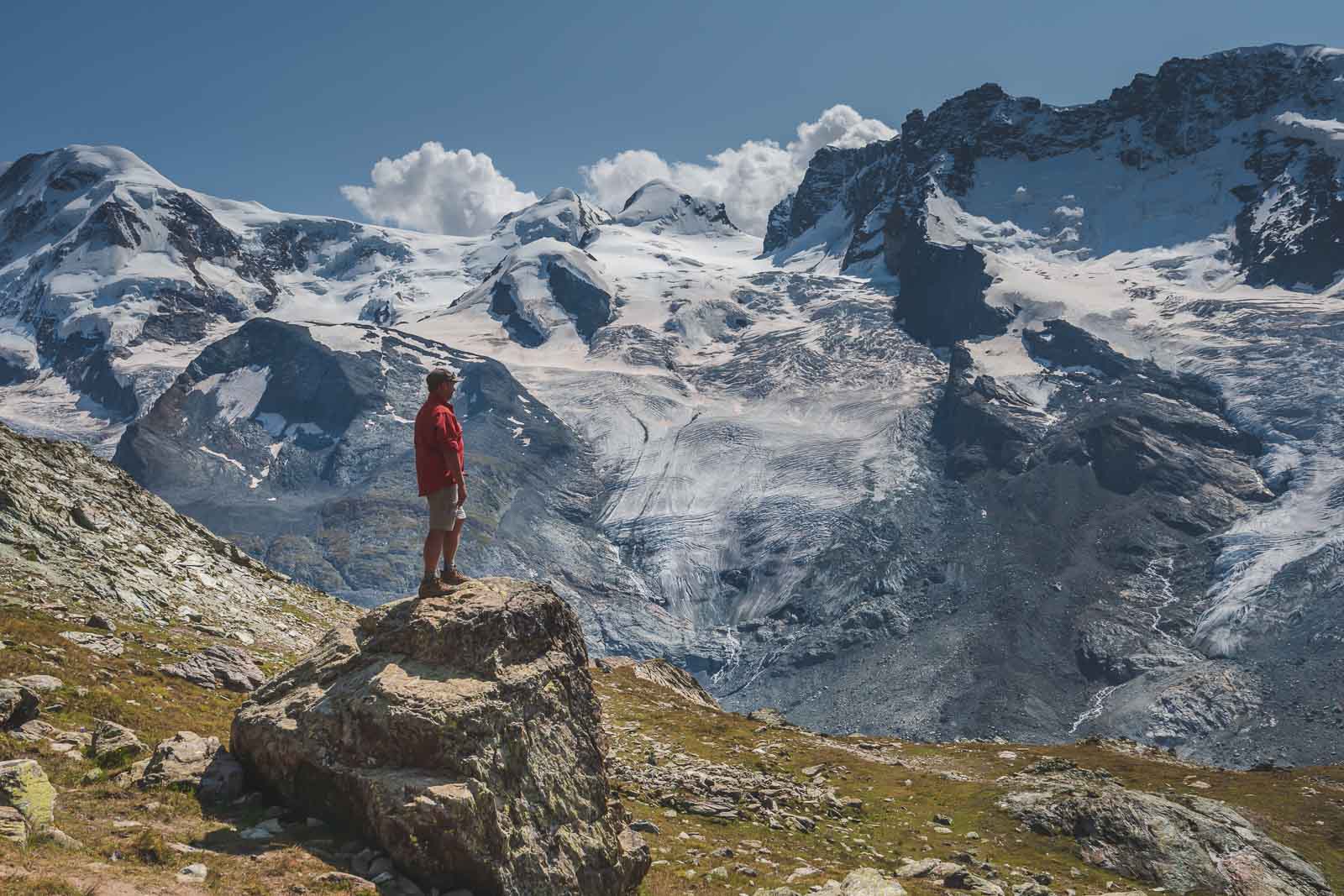 Hiking Switzerland Gornergrat