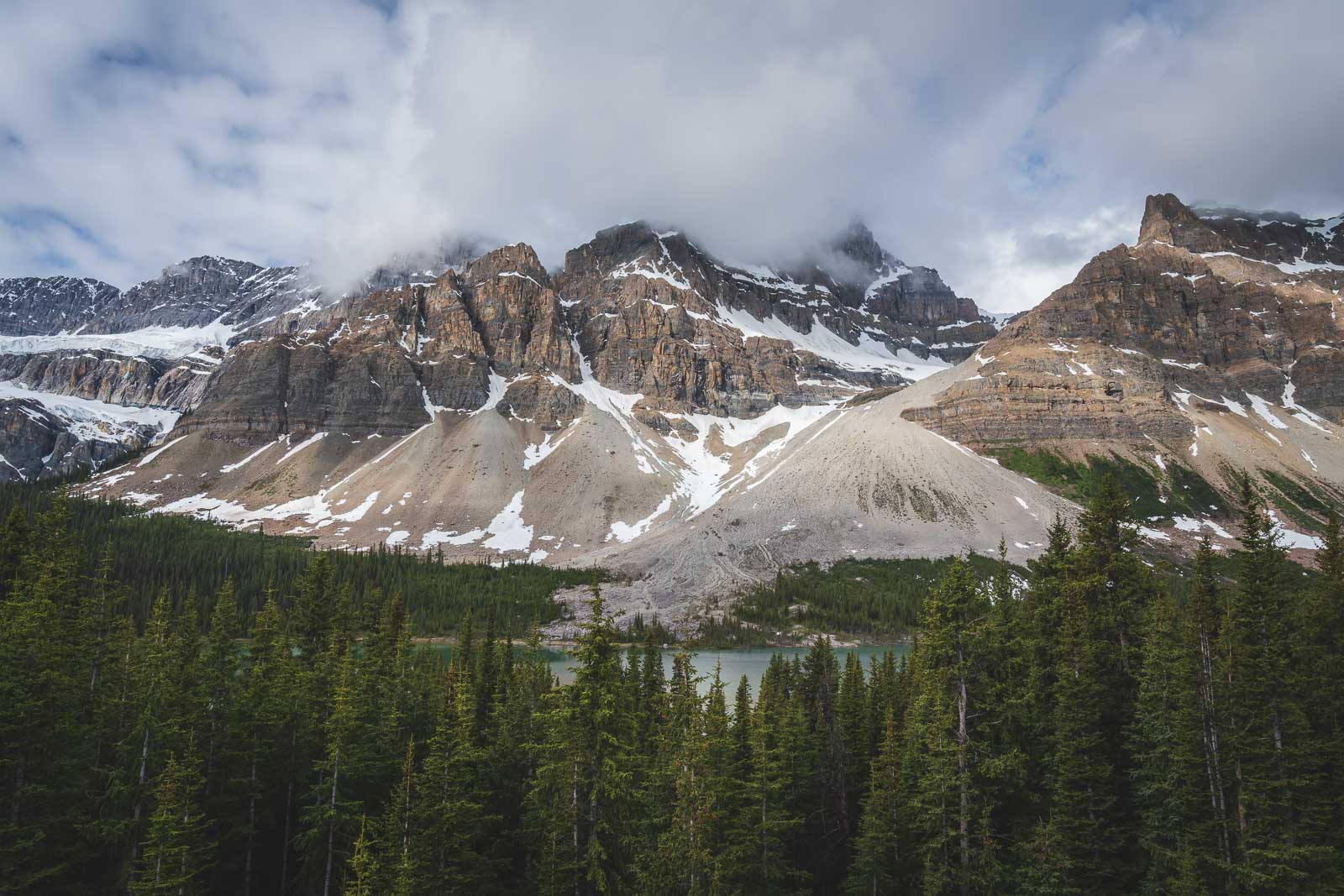 Hiking in Banff National Park