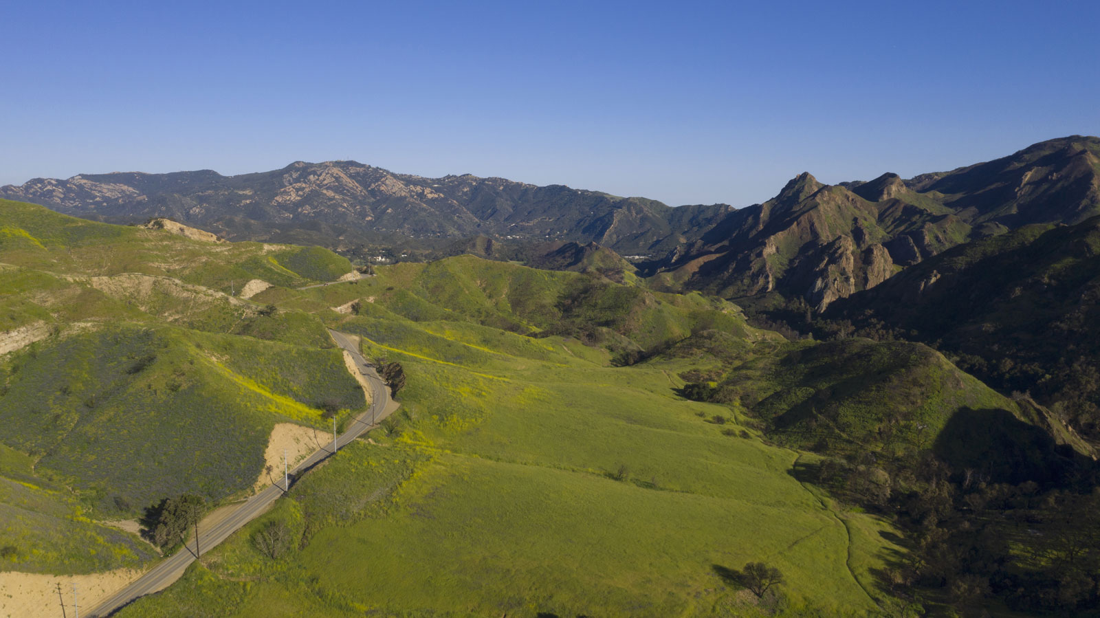 Places to hike in California Santa Monica Mountains
