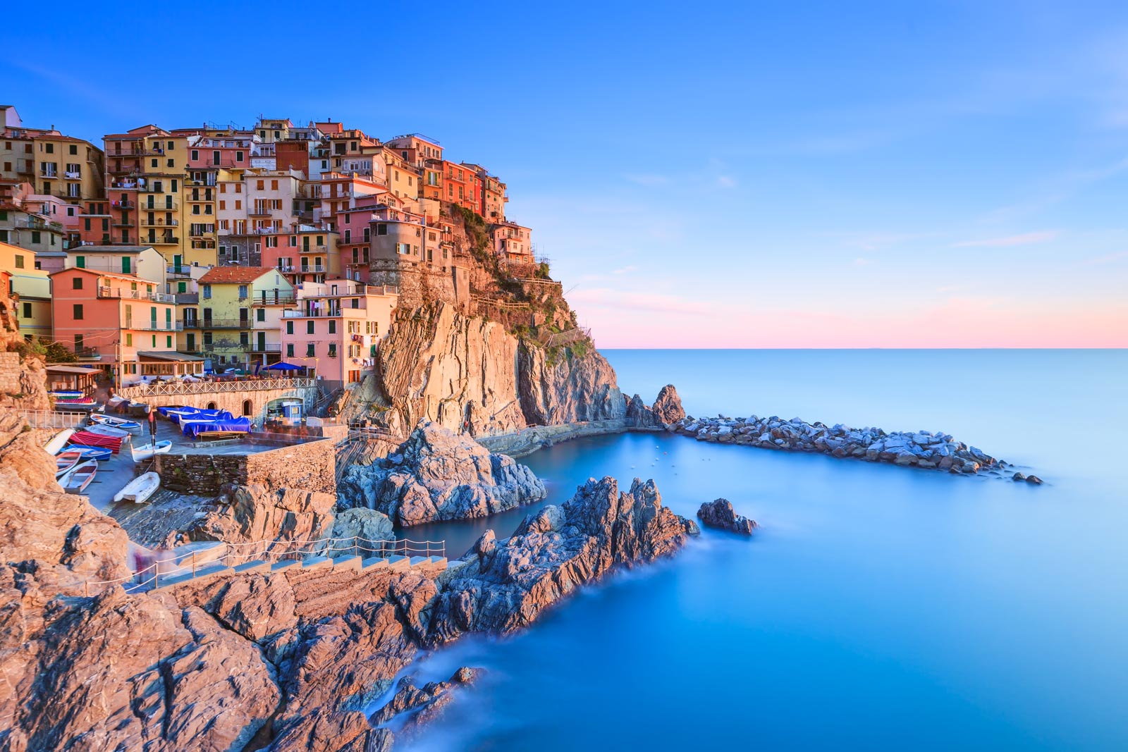 Randonner aux Cinque Terre en Italie