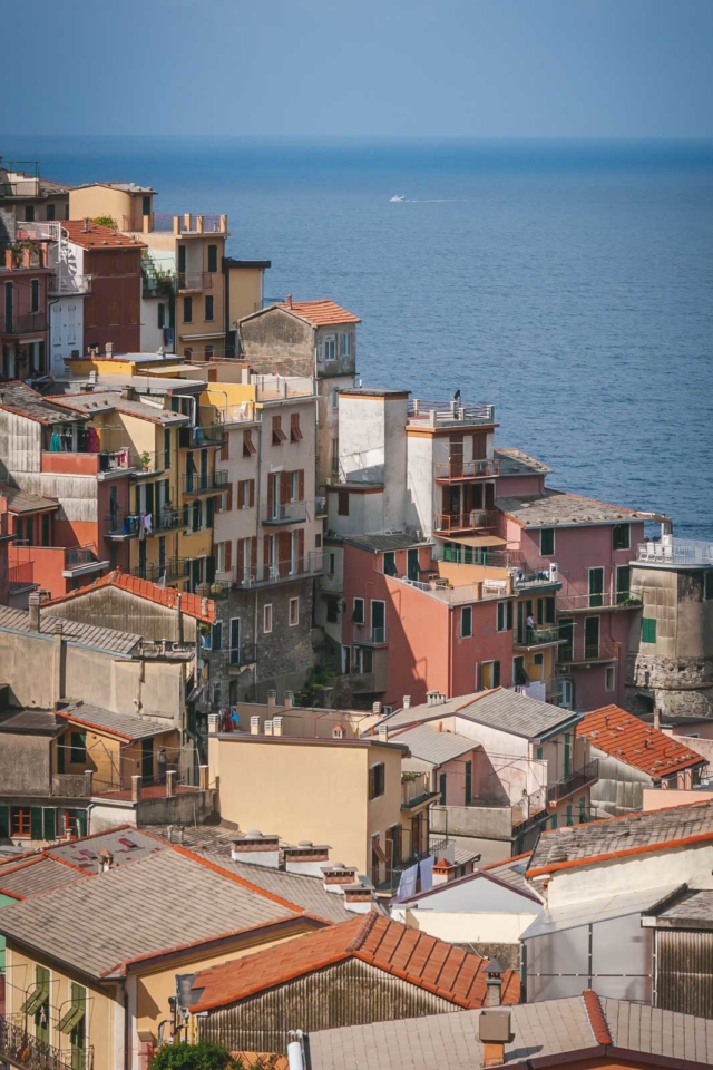 Hiking the Trail of Love in Cinque Terre