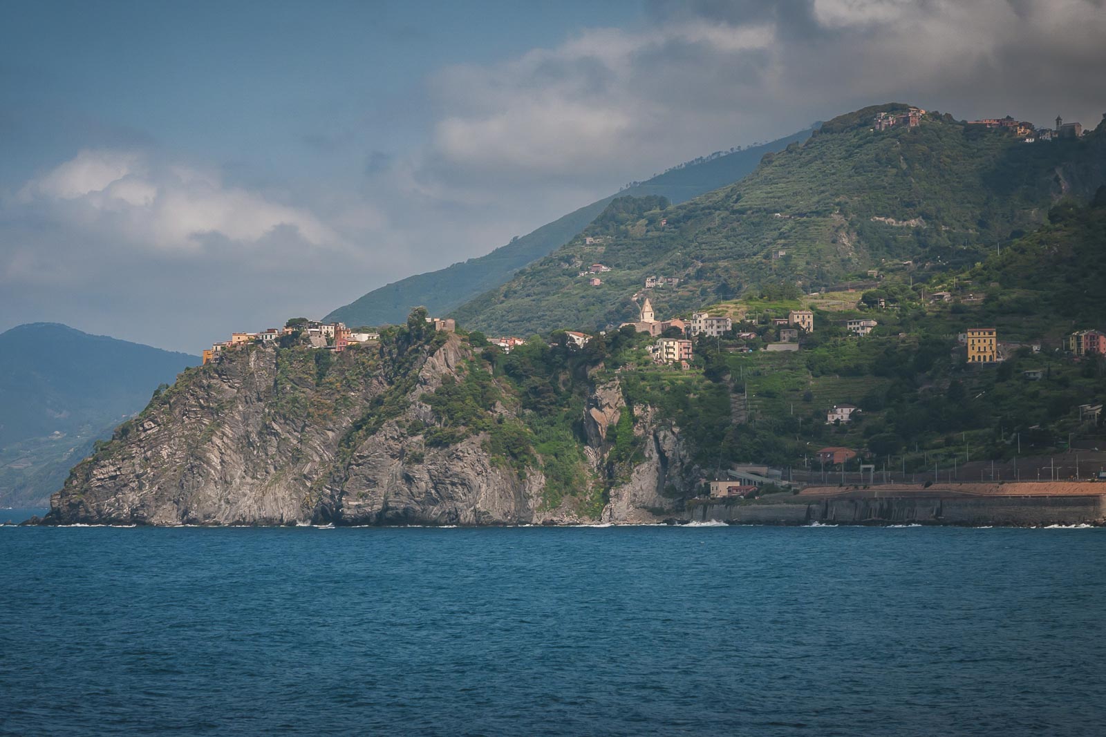 Views along the Cinque Terre Hike in Italy