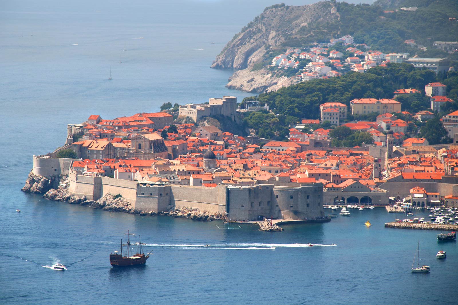 How to get to Dubrovnik Croatia