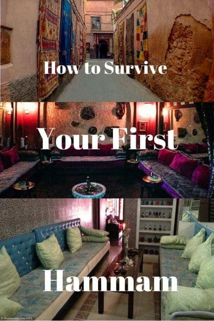cum să supraviețuiești primului tău hamam