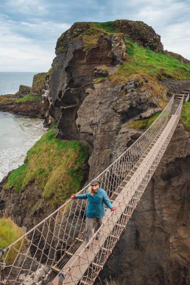 How to visit the Giants Causeway Carrick a Rede Bridge