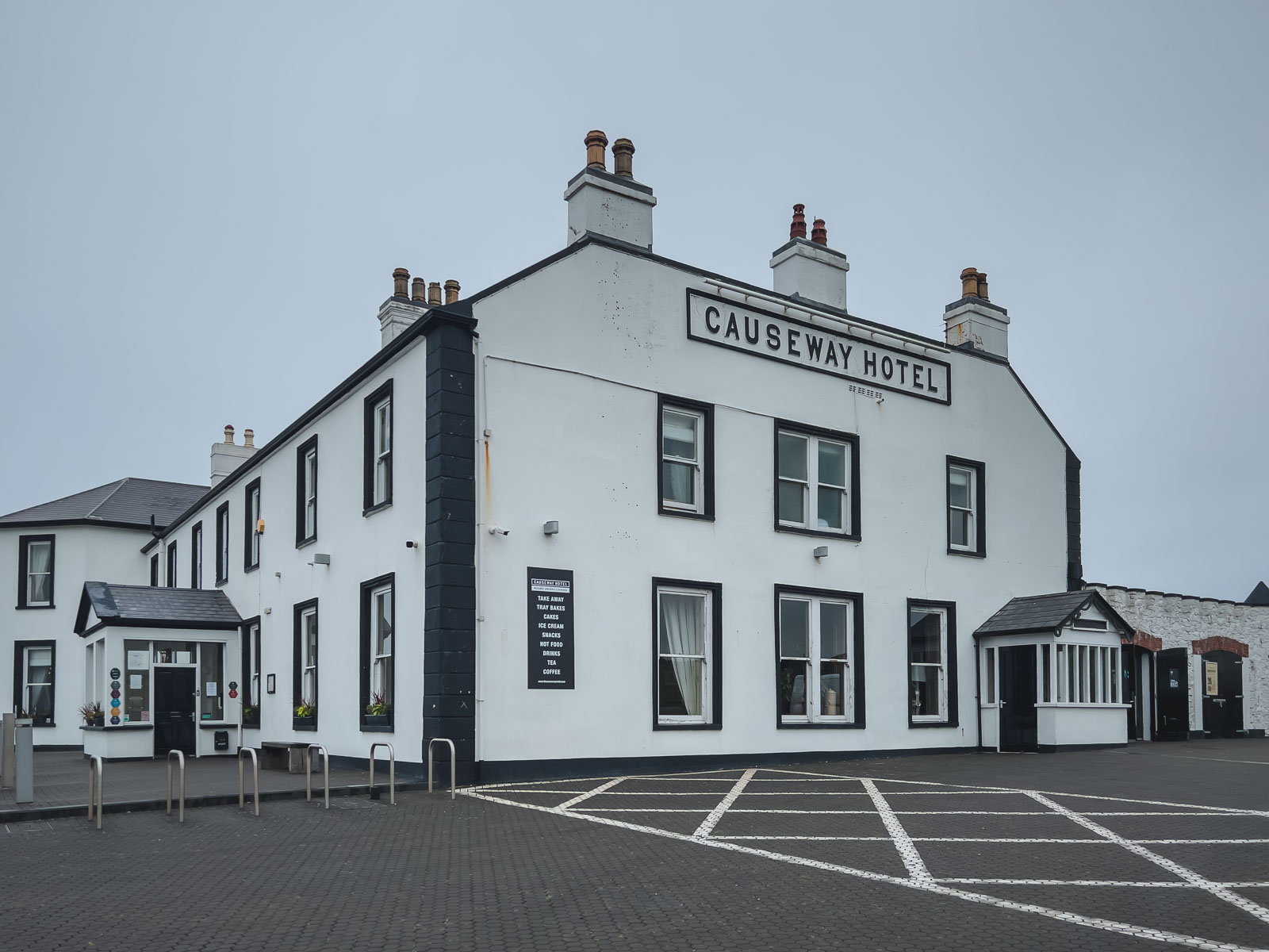 How to visit the Giants Causeway Hotel