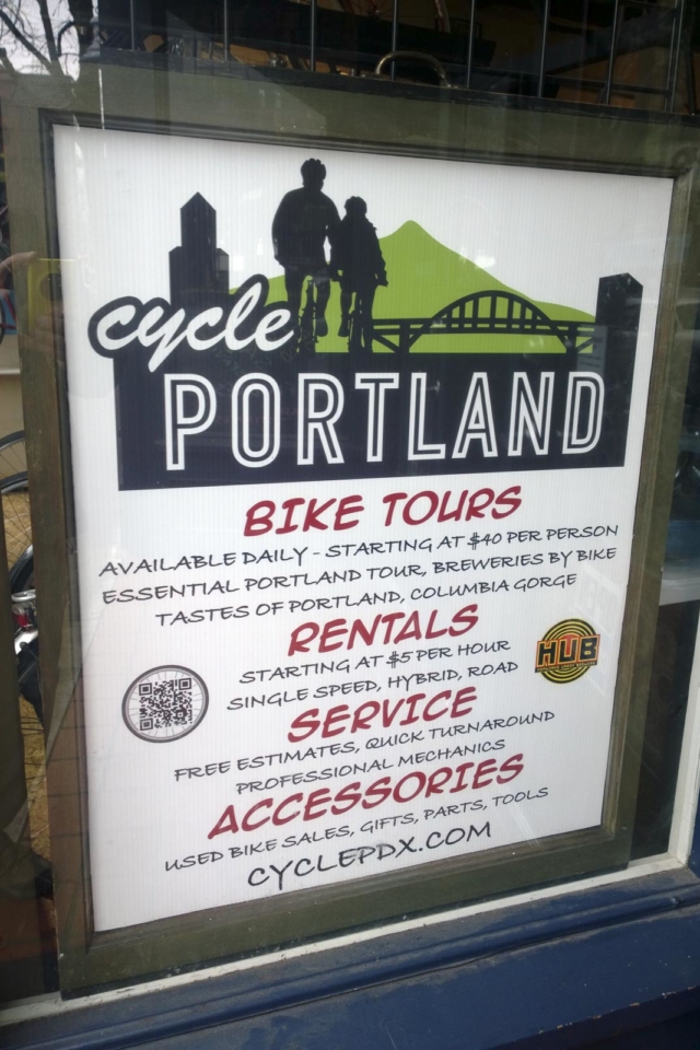 Getting Around Portland Bikes