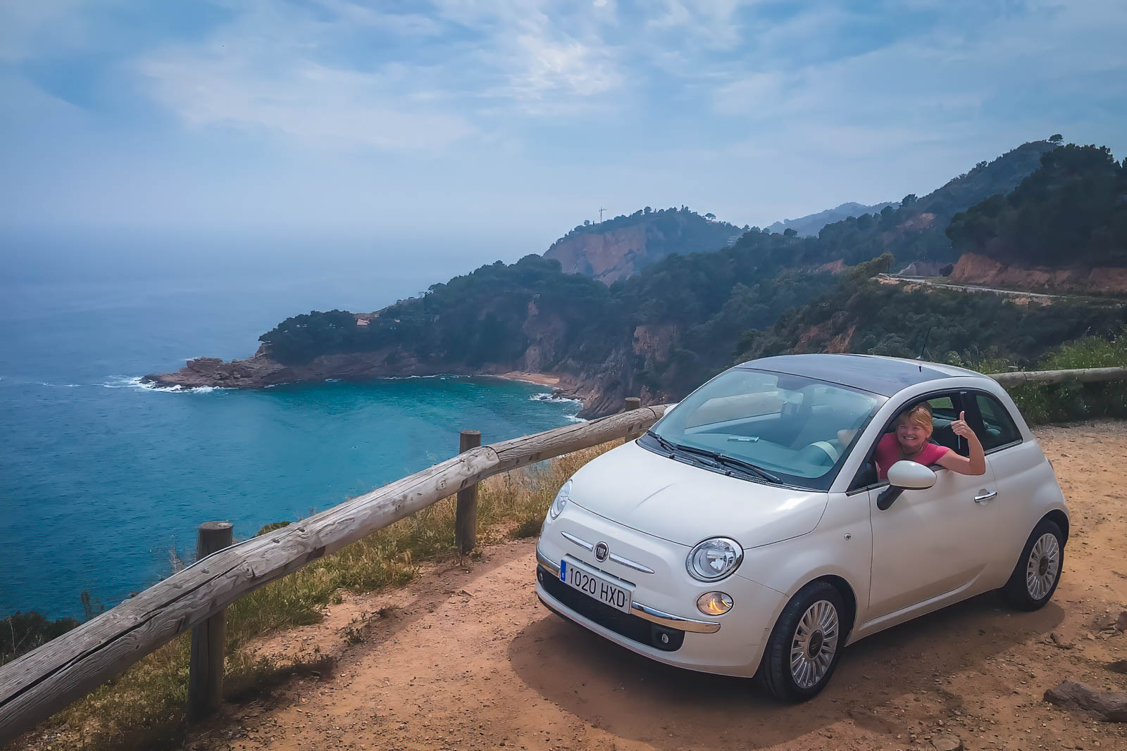 How to rent a car   successful  Spain