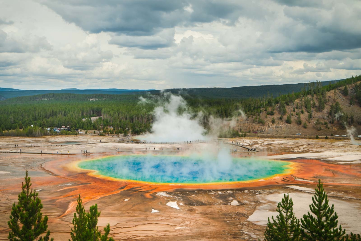 The Essential Guide to Grand Prismatic Spring, Yellowstone - The Planet D