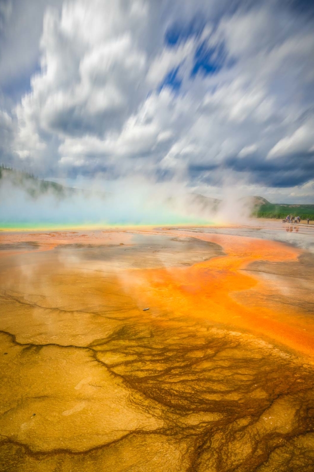 How to visit Grand Prismatic Spring Best Views